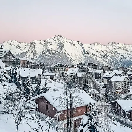 公寓 Mont-fort 14a By Interhome