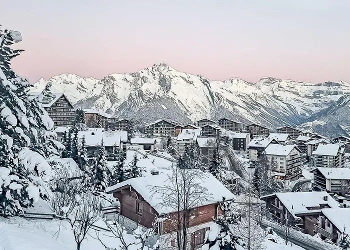 公寓 Mont-fort 14a By Interhome